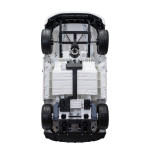 Elektrické autíčko - Audi RS6 Avant GT - biele